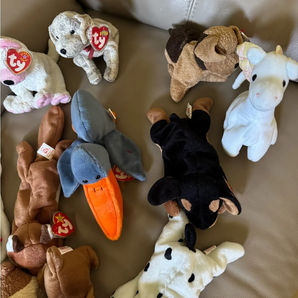 15 TY Beanie Babies. Mint and names listed in description - Picture 4 of 8